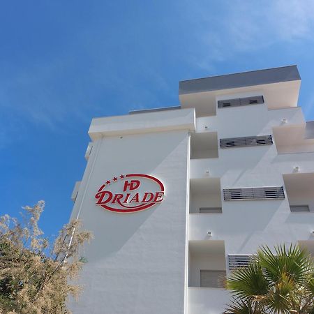 Hotel Driade Sul Mare Rímini Exterior foto
