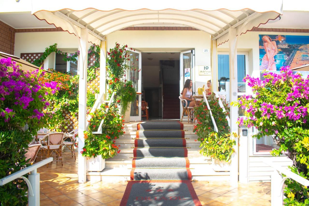Hotel Driade Sul Mare Rímini Exterior foto