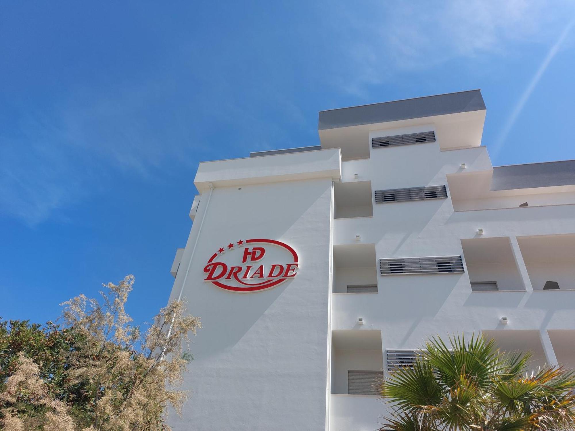 Hotel Driade Sul Mare Rímini Exterior foto