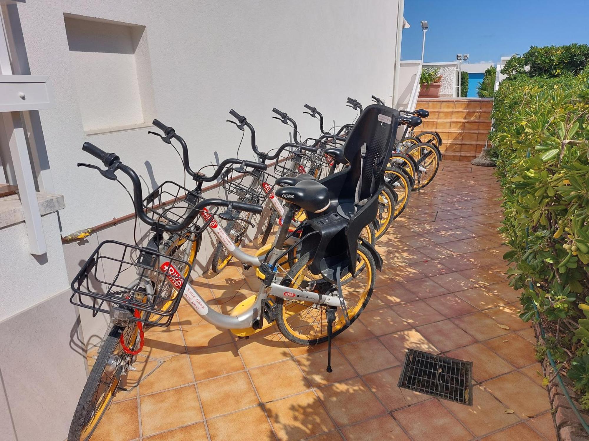 Hotel Driade Sul Mare Rímini Exterior foto