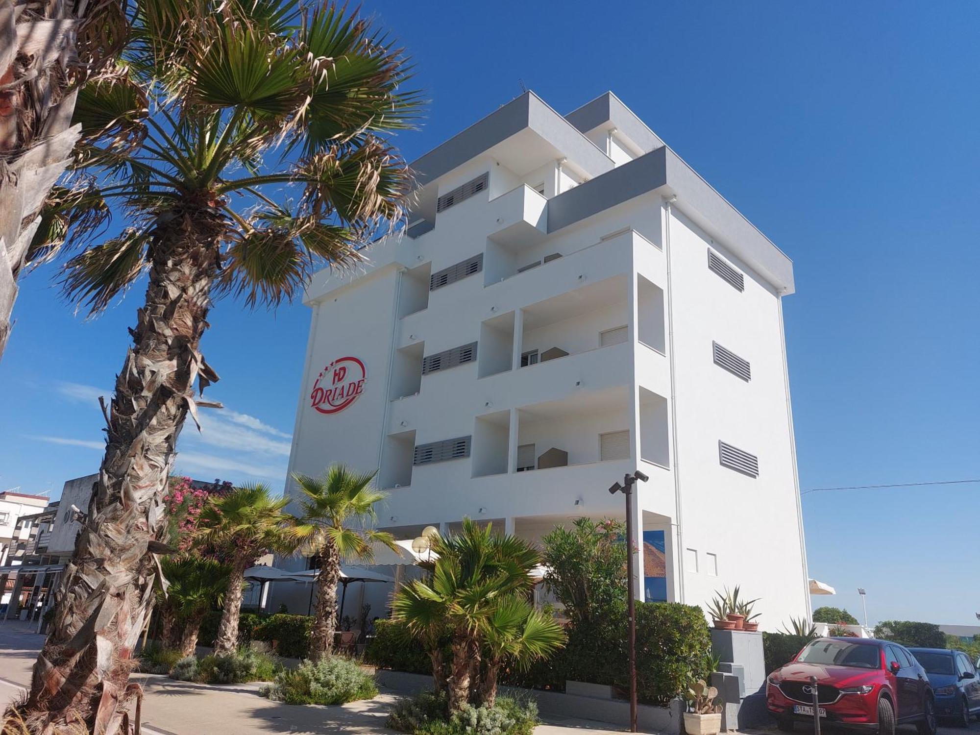 Hotel Driade Sul Mare Rímini Exterior foto