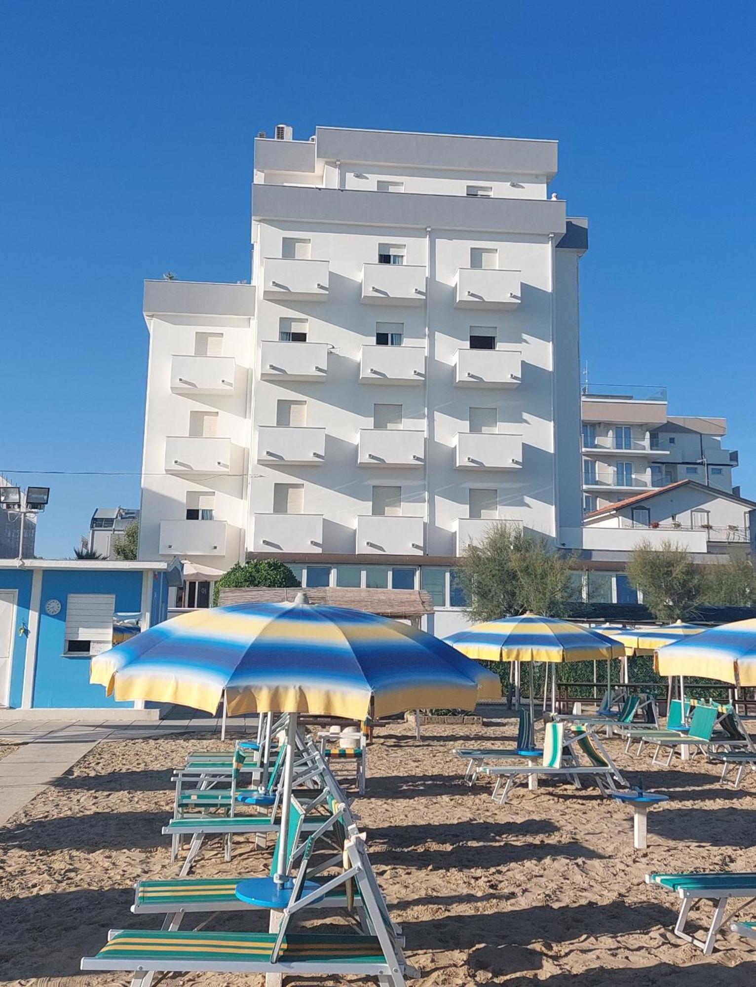 Hotel Driade Sul Mare Rímini Exterior foto