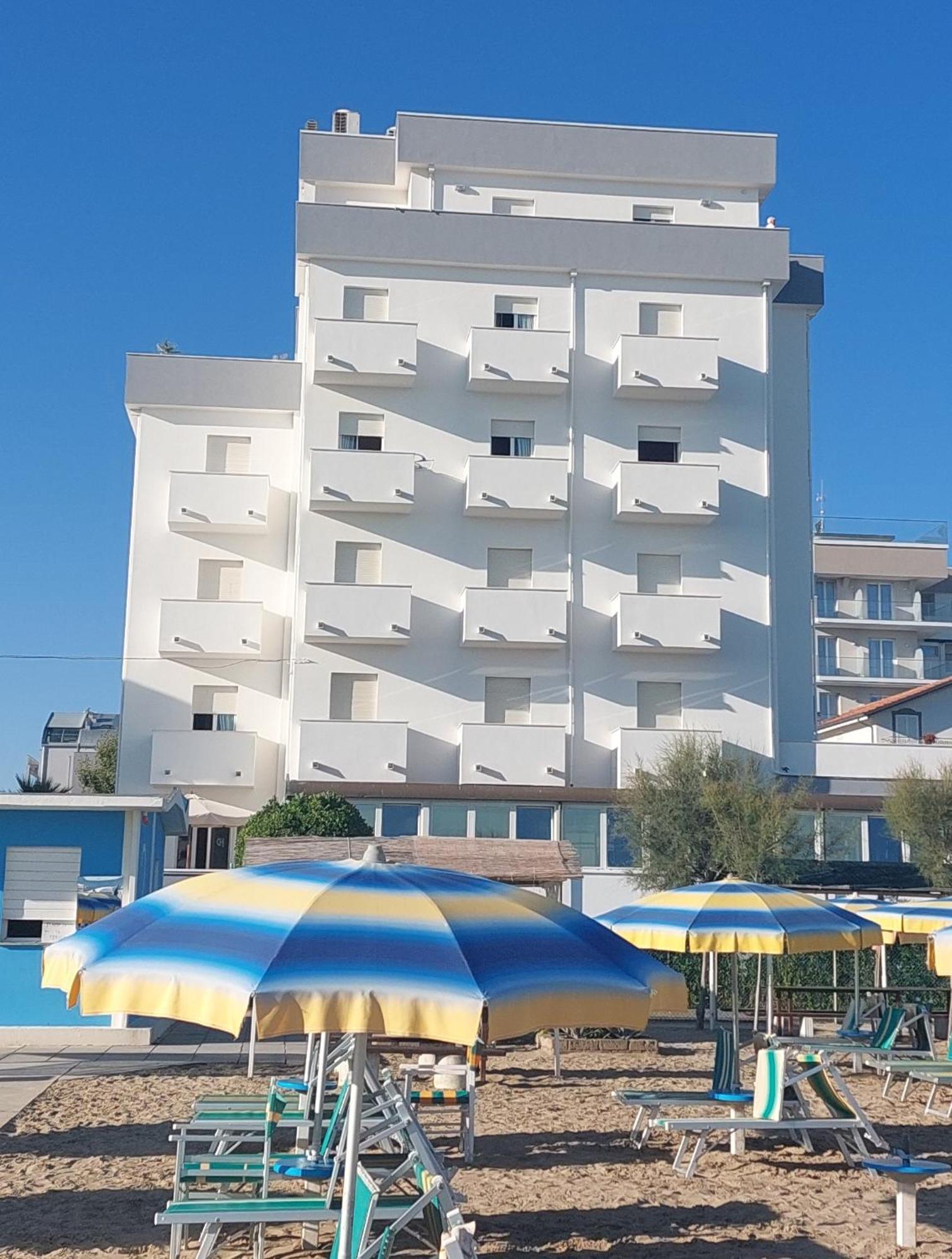 Hotel Driade Sul Mare Rímini Exterior foto